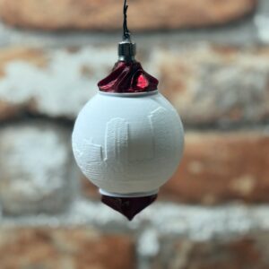 Light-Up Boston Skyline Ornament